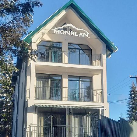 Отель Monblan Яблуниця Екстериор снимка