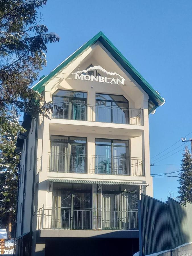 Отель Monblan Яблуниця Екстериор снимка